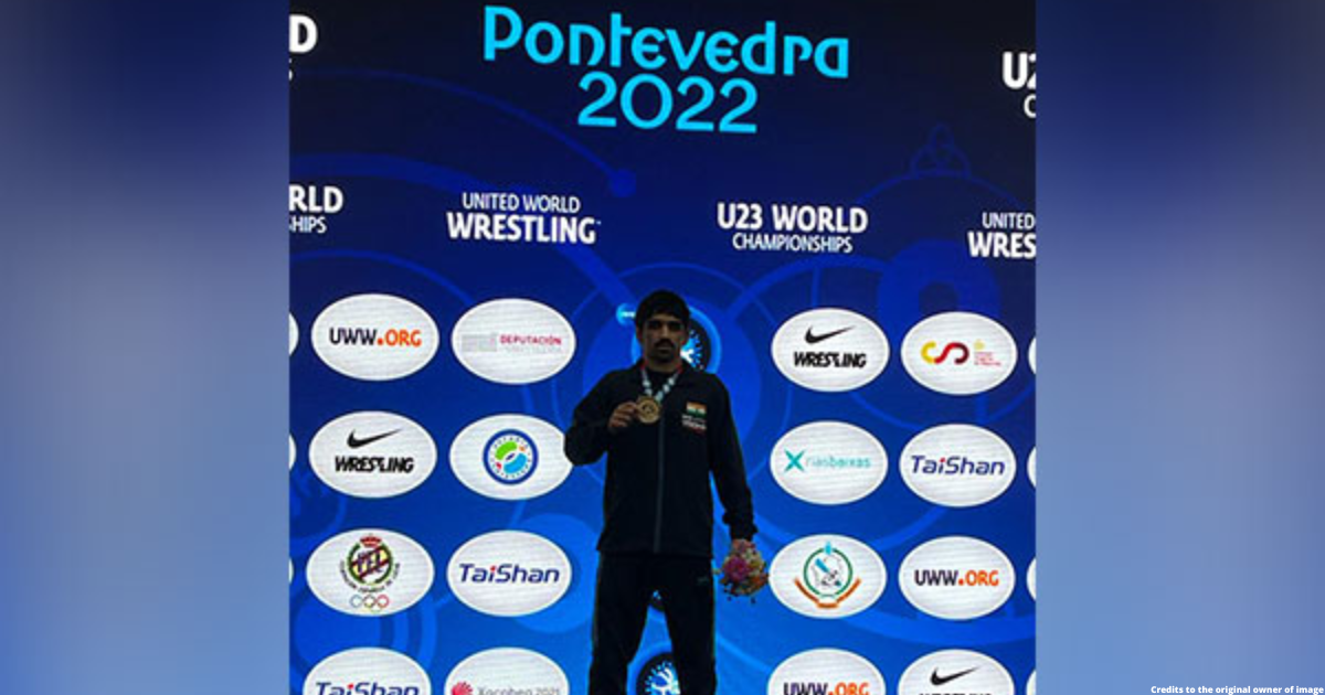 U-23 World Wrestling C'ship: Aman Sehrawat wins 1st ever gold for India